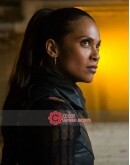 Lucifer Lesley Aan Brandt (Mazikeen) Black Leather Vest