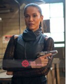 Lucifer Lesley Aan Brandt (Mazikeen) Black Leather Vest
