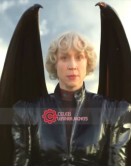 The Sandman Gwendoline Christie (Lucifer Morningstar) Leather Coat