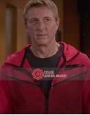 Cobra Kai S 5 William Zabka (Johnny Lawrence) Fleece Jacket