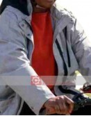 Ted Lasso Sarah Niles (Dr. Sharon Fieldstone) Grey Cotton Coat