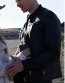 9-1-1 S01 Evan ‘Buck’ Buckley Leather Jacket