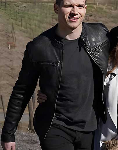 9-1-1 S01 Evan ‘Buck’ Buckley Leather Jacket