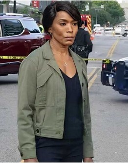 9-1-1 S04 Athena Grant Cotton Jacket