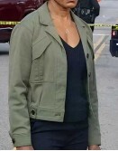 9-1-1 S04 Athena Grant Cotton Jacket