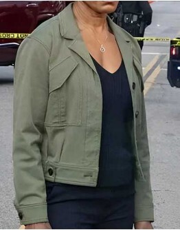 9-1-1 S04 Athena Grant Cotton Jacket