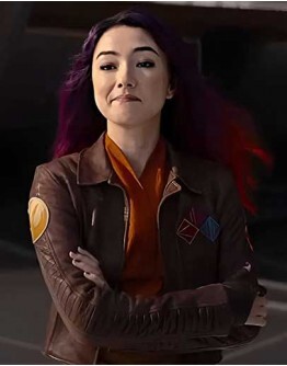Ahsoka 2023 Sabine Wren Leather Jacket