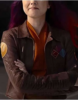 Ahsoka 2023 Sabine Wren Leather Jacket