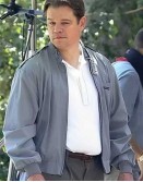Air 2023 Matt Damon (Sonny Vaccaro) Cotton Jacket