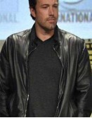 Batman V Superman Ben Affleck Leather Jacket