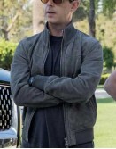 Succession S04 Jeremy Strong Suede Jacket