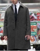 Succession S04 Kendall Roy Wool Coat