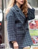 Succession S04 Rava Roy Wool Blazer Coat