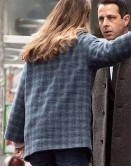 Succession S04 Rava Roy Wool Blazer Coat