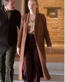 Succession (Sarah Snook) Shiv Roy Wool Coat