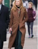 Succession (Sarah Snook) Shiv Roy Wool Coat