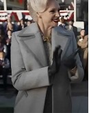 Wednesday Gwendoline Christie Wool Coat