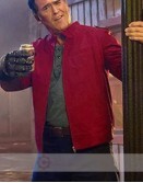 Ash vs Evil Dead Bruce Campbell (Ashley) Cotton Jacket
