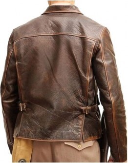 Indiana Jones Raiders of The Lost Ark (Harrison Ford) Leather Jacket