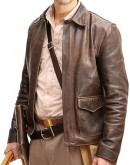 Indiana Jones Raiders of The Lost Ark (Harrison Ford) Leather Jacket