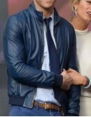 Blake Lively and Ryan Reynolds Leather Jacket