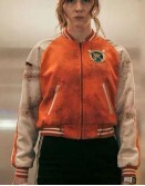 Gunpowder Milkshake Karen Gillan Satin Jacket