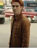 Riverdale S06 Archie Andrews Brown Jacket 