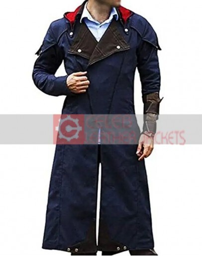 Assassins Creed Unity Arno Dorian Coat 
