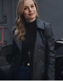 Fast X Brie Larson (Tess) Leather Coat