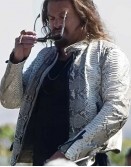 Fast X Jason Momoa (Dante) Snake Print Jacket