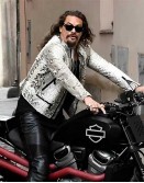 Fast X Jason Momoa (Dante) Snake Print Jacket