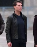 MISSION IMPOSSIBLE 7 TOM CRUISE LEATHER JACKET