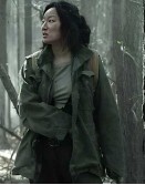 Tales of the Walking Dead Poppy Liu (Amy Zhang) Cotton Jacket