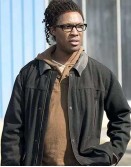 The Walking Dead Corey Hawkins (Heath) Black Jacket