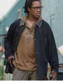The Walking Dead Corey Hawkins (Heath) Black Jacket
