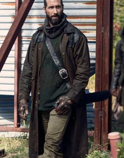 The Walking Dead James Devoti Cotton Coat
