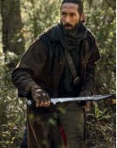 The Walking Dead James Devoti Cotton Coat