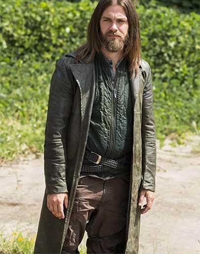 The Walking Dead (Tom Payne) Paul Jesus Rovia Trench Coat
