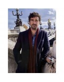 A Paris Proposal 2023 Nicholas Bishop Wool Coat