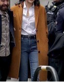 Heart of Stone Gal Gadot Wool Coat