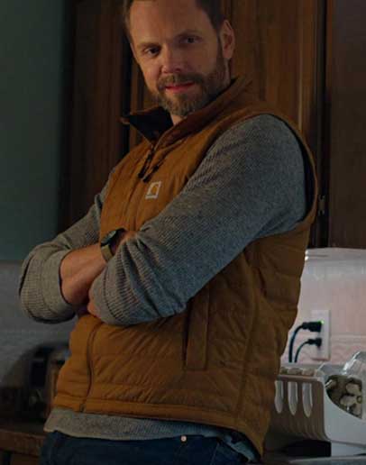 Animal Control 2023 Joel Mchale Cotton Vest