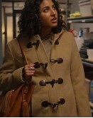Animal Control 2023 Emily Price Wool Coat