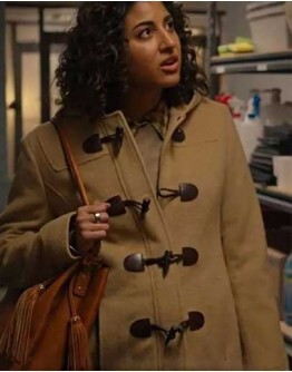 Animal Control 2023 Emily Price Wool Coat