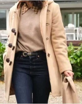 Animal Control 2023 Emily Price Wool Coat
