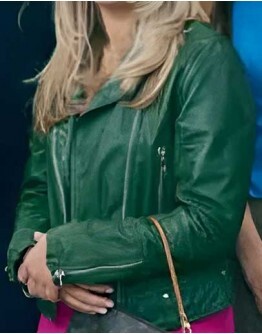Barracuda Queens 2023 Tea Stjarne Leather Jacket