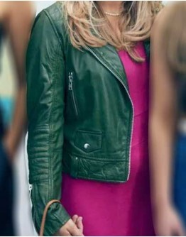 Barracuda Queens 2023 Tea Stjarne Leather Jacket