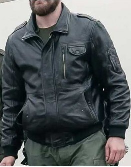 Extraction 2 Tornike Gogrichiani Leather Jacket