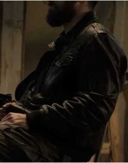 Extraction 2 Tornike Gogrichiani Leather Jacket