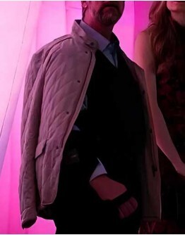 Alan Ruck Succession S03 White Jacket