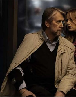 Alan Ruck Succession S03 White Jacket